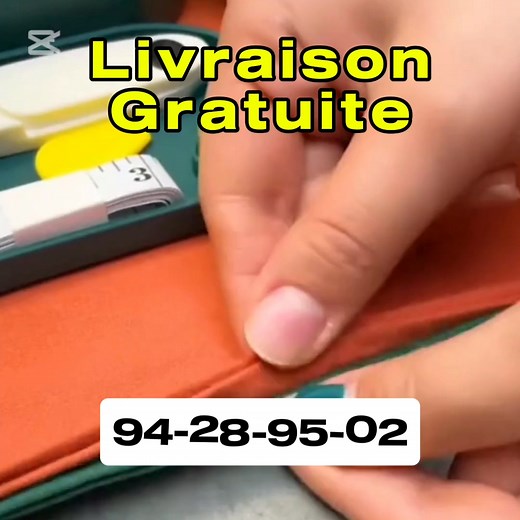 ...........Prix: 16.000 FCFA ............Livraison gratuite - Cette petite machine à main électrique qui prend soit des piles ou vous branchez au courant; vous aidera à coudre vos vêtements déchirés et à vous dépanner lorsque vous allez à un mariage, baptême, soirée ou autre, à coudre vos vêtements déchirés ou déconnecter et ceux de vos enfants et vous même facilement et rapidement ... Prix: 16.000 FCFA CLIQUEZ ICI POUR COMMANDER : ✅ https://seller-area.youcan.shop/products/mini-machine-a-coudre