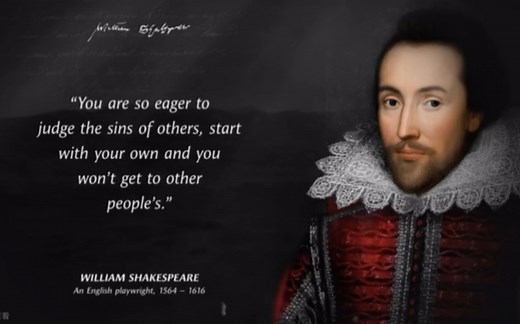 【名人箴言】莎士比亚 Famous Shakespeare Quotes