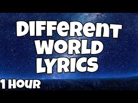 Different World - Alan Walker ft. Sofia Carson, K-391 & CORSAK 【1 HOUR Loop】♪♪ (Lyrics)