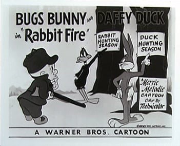 Rabbit Fire - 1951 (correct pitch)