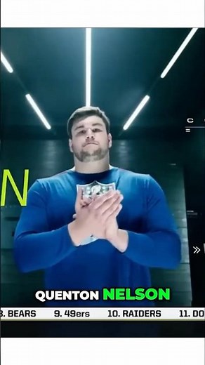 Quenton Nelson: Legendary NFL Guard!