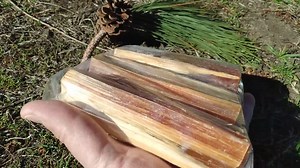 Red Pine Fatwood Sticks: Fire Starter & Wood Craft - Etsy UK