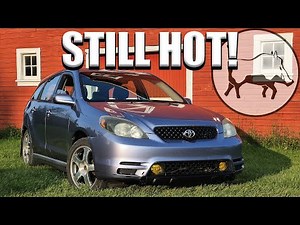 The Fastest Matrix - 20 Year Old Toyota Hot Hatch Still Be Fun in 2025? Old Car Review