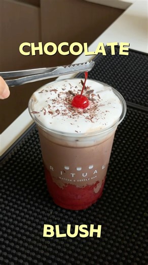 Chocolate Blush - our Chinese New Year Special 🧧