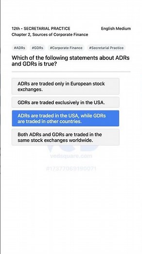Understanding ADRs and GDRs in Corporate Finance