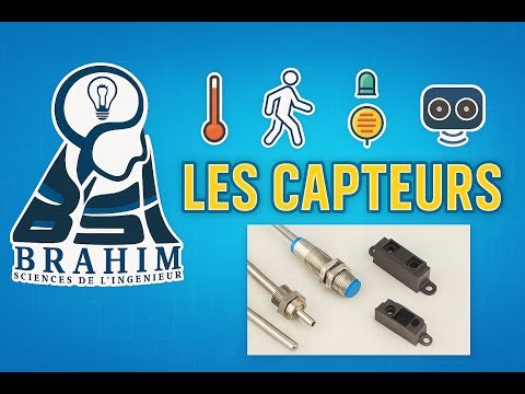 Les Capteurs - Cours Complet en Live