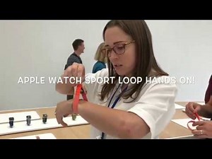Apple Watch Sport Loop Hands On: A runner's new best friend