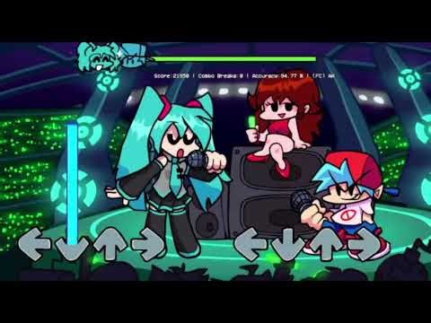 FNF VS MIKU MOD || AISHITE SONG