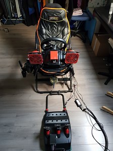 Showroom - Playseat Challenge - Maximum modifications (G-seat, Windsim, Handbrake, Brake/Throttle feedback)