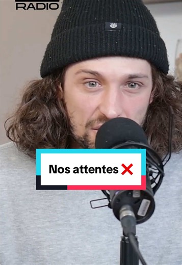Nos attentes dépassent la réalité? 💭 L’épisode avec Marie-Pier Vaillancourt-Morel est disponible sur toutes les plateformes ! 📡 #podcast #science #balado #podcastclips #santementale #adolescence