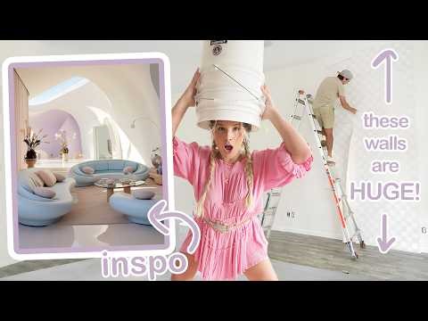 Creating a Wabi Sabi/Tik-Tok pastel dream-home | OMG We’re Coming Over