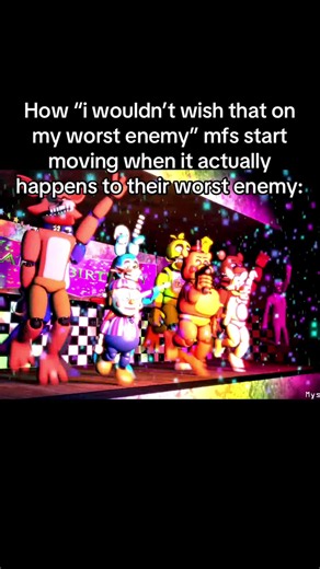 How 'I wouldn’t wish that on my worst enemy' People React When It Happens To Their Worst Enemy