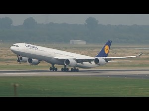 The Airbus A340: A Passenger Plane Left Behind by the Times [Let's Take a Mysterious Train Overse...