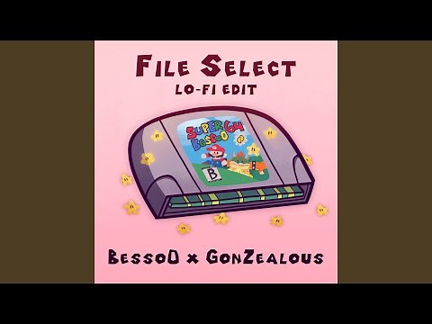 File Select (From "Super Mario 64") (Lo-fi Edit)