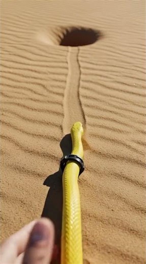 I Put a Camera on a Snake… What It Found Underground Is Terrifying