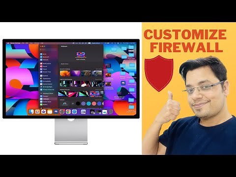 How to Enable and Customize Firewall in macOS 13 Ventura on Mac