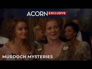Acorn TV | Murdoch Mysteries, Season 10