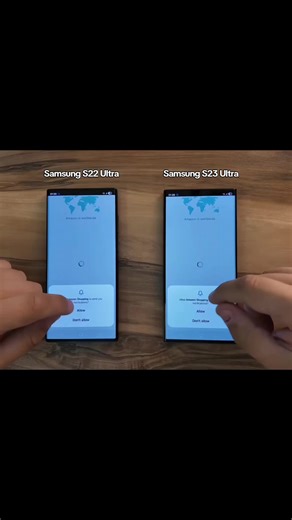 Samsung S22 Ultra vs Samsung S23 Ultra Comparison