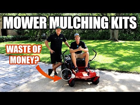 Mulching Kit PROS & CONS: Toro TimeCutter Recycler Kit Reviewed!
