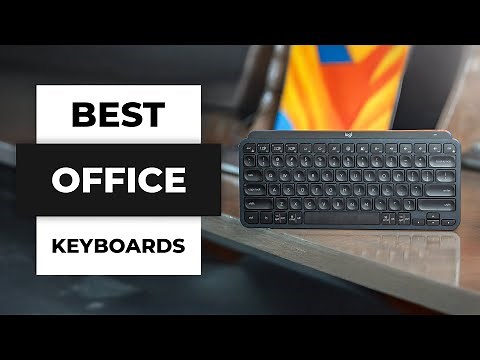 TOP 5 Best Office Keyboards (2025)