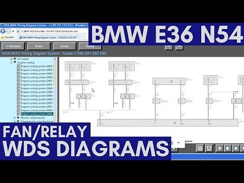 Let's Wire A BMW N54 PWM Cooling Fan And Learn How To Read Schematics!!