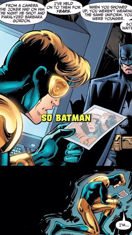 Batman Knows Booster Gold Is The Greatest Hero You’ve Never Heard Of!
