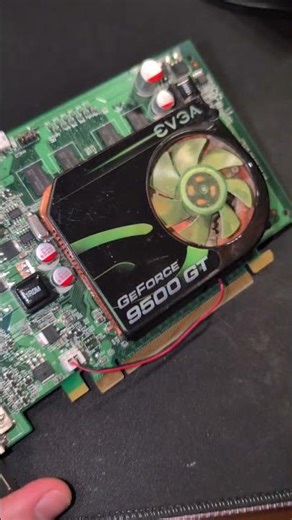 I completely forgot about this. retro GPU from 2008 #nvidia #short