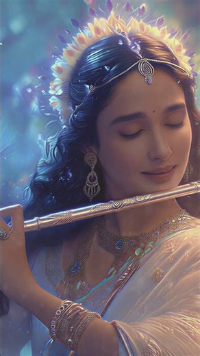 🌸 Radha Naam is not just a chant… it’s an emotion ❤️Type “Radhe Radhe” and feel the connection 🙏