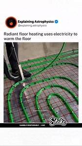 163K views · 371 reactions | s Radiant floor heating warms a space...