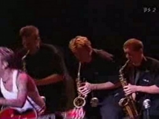 The Brian Setzer Orchestra - Rock This Town