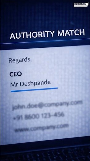 FAKE Email Scam From Your CEO?