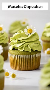 One bite into these Matcha Cupcakes will transport you into the Spring vibes we’re all craving right now 😫 Whether you’re looking for a mental escape from the weather or gearing up for Galentine’s Day, these cupcakes are for You! They’re soft, moist, and have a rich ganache frosting to balance the nice rich matcha flavor. Grab this Matcha Cupcake recipe on our blog! Tap the link in bio and click “IG Reel Recipes”👆🏼 https://takestwoeggs.com/matcha-cupcakes/ . . . . #matcha #matchachocolate #ma