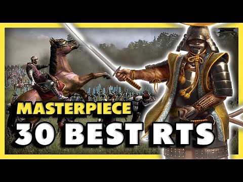 Top 30 Best RTS Games of All Time That Everyone Should Play!