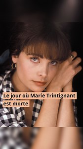 20K views · 380 reactions | Cela fait 20 ans aujourd'hui. Tous les 1er août, sa mémoire est honorée. Cette date, c'est celle de la mort de Marie Trintignant, tuée des suites des coups de son compagnon, Bertrand Cantat. À travers cette triste date anniversaire, Marie Trintignant est devenue un symbole, un visage pour les victimes des violences conjugales et de féminicides. | Marie Claire France | Facebook