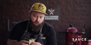 Our North Carolina Pulled Pork is the perfect dish for your next BBQ! Chef Tom from ATBBQ.com shows you how to make this delicious recipe at home. Click to watch full video. | All Things Barbecue