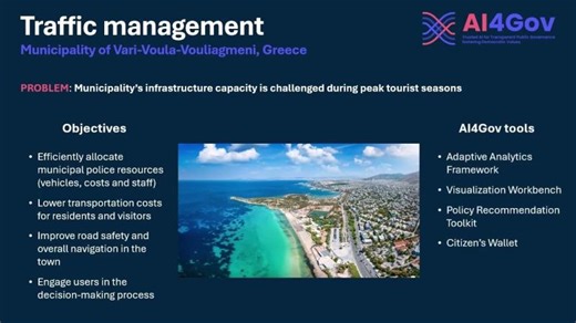 Traffic Management optimization with AI4Gov | AI4Gov