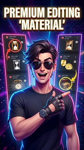 3d editing ke liye free material mil jaynge #editingtips #capcut