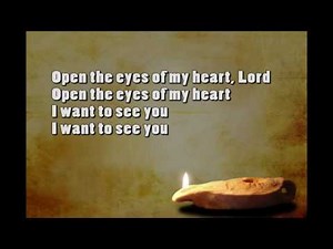 Randy Travis - Open the Eyes of my Hearts with Lyrics