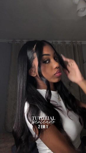 ✨💗 #penteados #tutorial