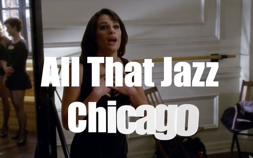 欢乐合唱团.Glee.S04E09 - All That Jazz