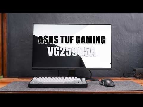 ASUS TUF Gaming VG259Q5A Review - Bang for the Buck!