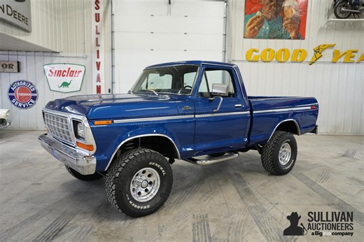 Run #121 - 1979 Ford F150 Ranger 4x4 Pickup | Collector Cars