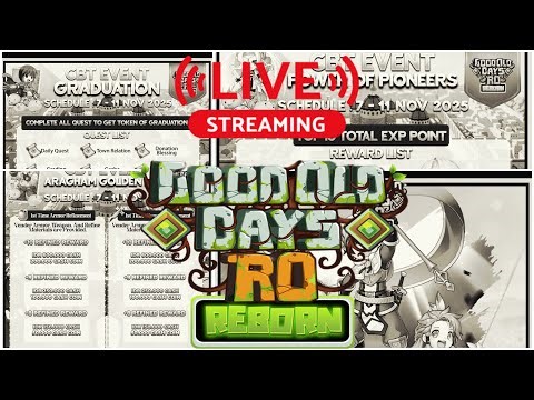 [GODRO-REBORN] COBAIN NINJA,GACHA ZENY KALI #godroreborn #goodolddays