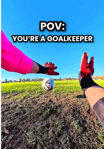 Experience Life as a Goalkeeper in Football