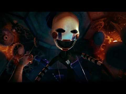 Puppet Music Box Room (FNAF 2 Movie Animation)