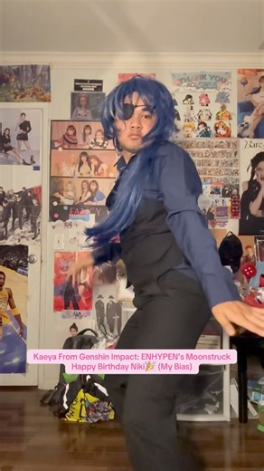 #Kaeya From #GenshinImpact: #ENHYPEN’s #Moonstruck ‪@ENHYPENOFFICIAL‬ #Anime #Cosplay #KPop #Dance