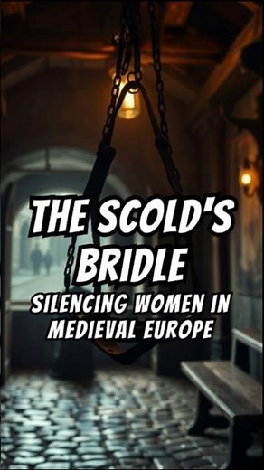 Silencing Women With Metal Masks: The Story of the Scold's Bridle! #shsorts #history #europe