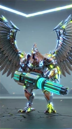 Phoenix Legend Rising‪@HappyKidsCartoon999‬ #SteelRooster #PhoenixGlory