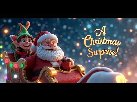 A Christmas Surprise 🎅✨ | 3D Animated Kids Christmas Story