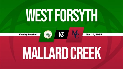 Mozes Morris Game Report: @ Mallard Creek   How To Watch